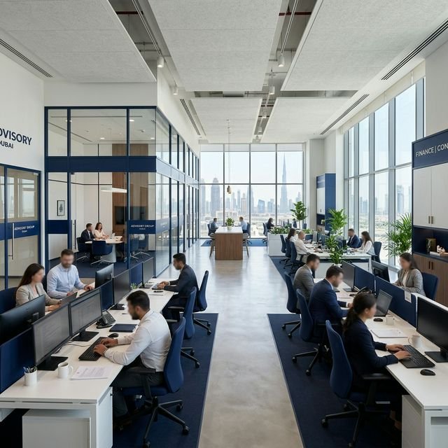 Accounting consultation in Dubai