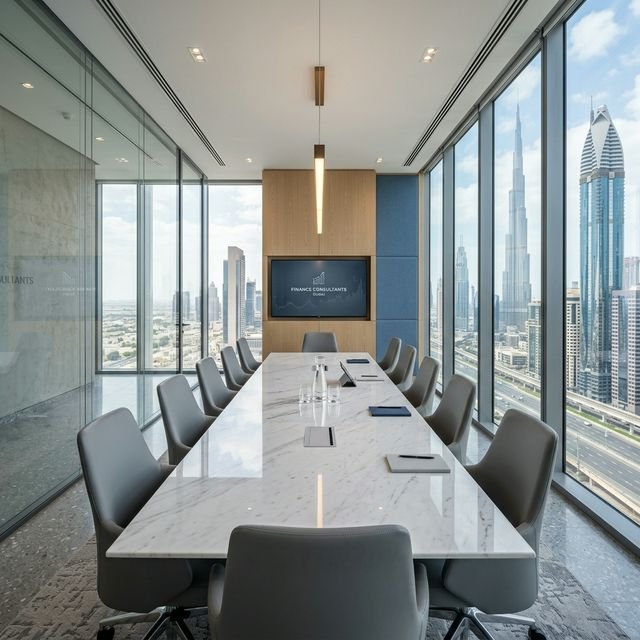 Intex Global offices, Dubai